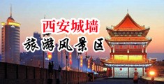 插进维吾尔族女人比逼视频中国陕西-西安城墙旅游风景区