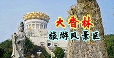 日逼喷水中国浙江-绍兴大香林旅游风景区